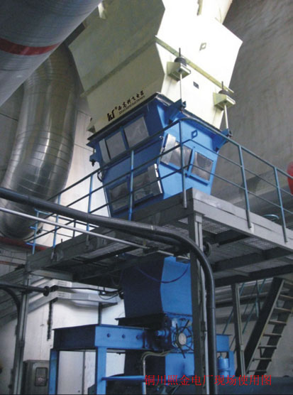 散装物料防堵系统